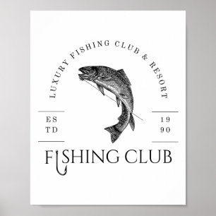 Fishing Club Poster