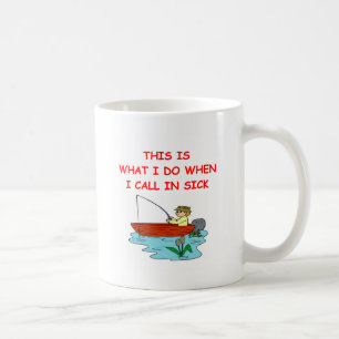 FISHing Coffee Mug