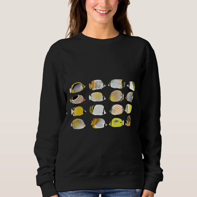 Fishing Collection  Sweatshirt (Front)