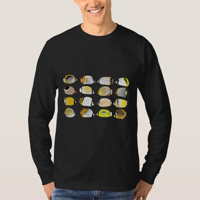 Fishing Collection  T-Shirt (Front)