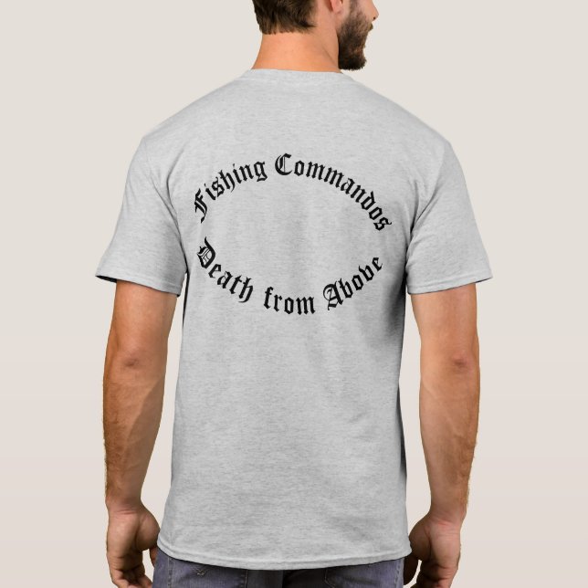 Fishing Commandos T-Shirt (Back)