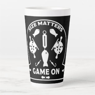 Fishing Competition Prizes And Gifts Two-Tone Coff Latte Mug