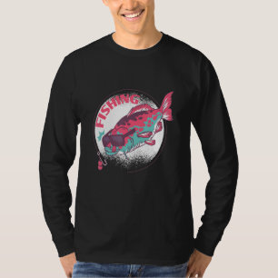 Fishing cool carp with sunglasses about to eat on  T-Shirt