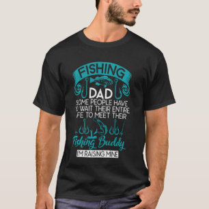 Fishing Dad and Son Angling Hunting Fishing Long S T-Shirt