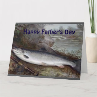 Fishing Dad Card