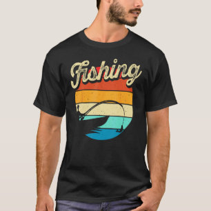Fishing Dad Fathers Day for Men 3 T-Shirt