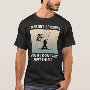 Fishing Dad Fish Outdoor Activity Hobby Saying Vi T-Shirt