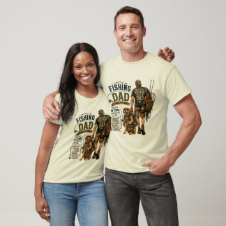 Fishing Dad  – Funny Camping - Father's Day T-Shirt