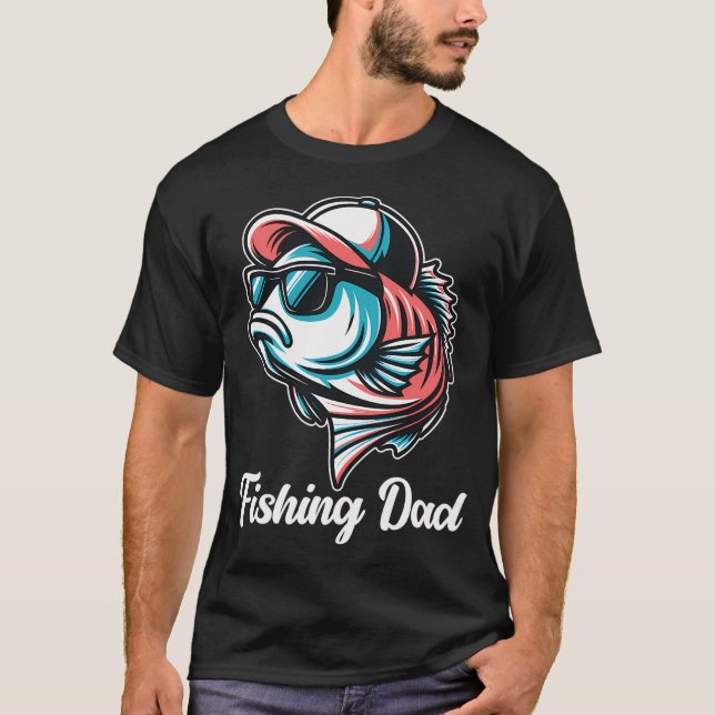 fishing dad T-Shirt (Front)