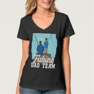 Fishing Dad Team Fathers Day The Rodfather Dad And T-Shirt