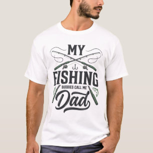 Fishing Dad Vintage Engraved Shirt Design
