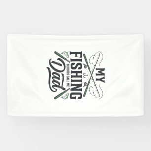 Fishing Dad Vintage Engraved Shirt Design Banner