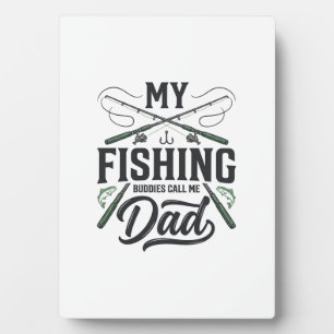Fishing Dad Vintage Engraved  Shirt Design Plaque
