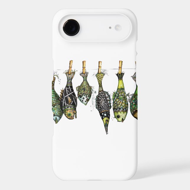 Fishing day Case-Mate iPhone case (Back)