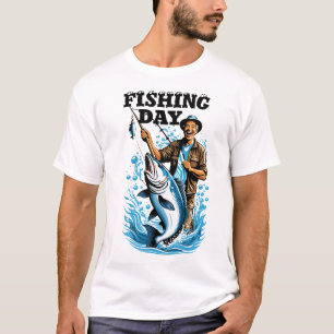 Fishing Day T-Shirt