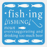 Fishing Definition Beer Exaggeration Hooks Gift