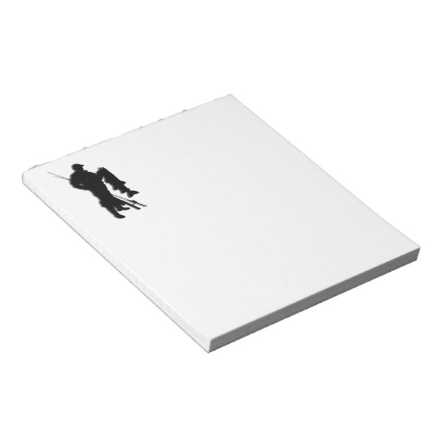Fishing  Design Notepad (Angled)