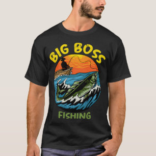 Fishing Design T-Shirt
