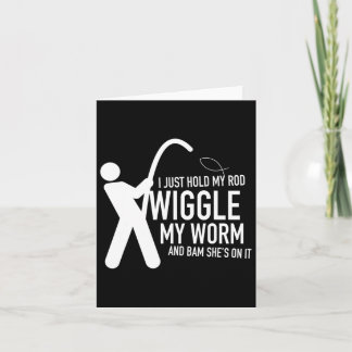 Fishing Dirty Ual Humour Card