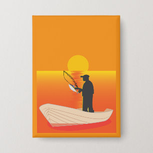Fishing During Sunset or Sunrise
