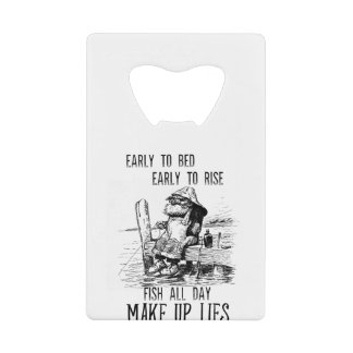 Fishing Early to bed Make up lies