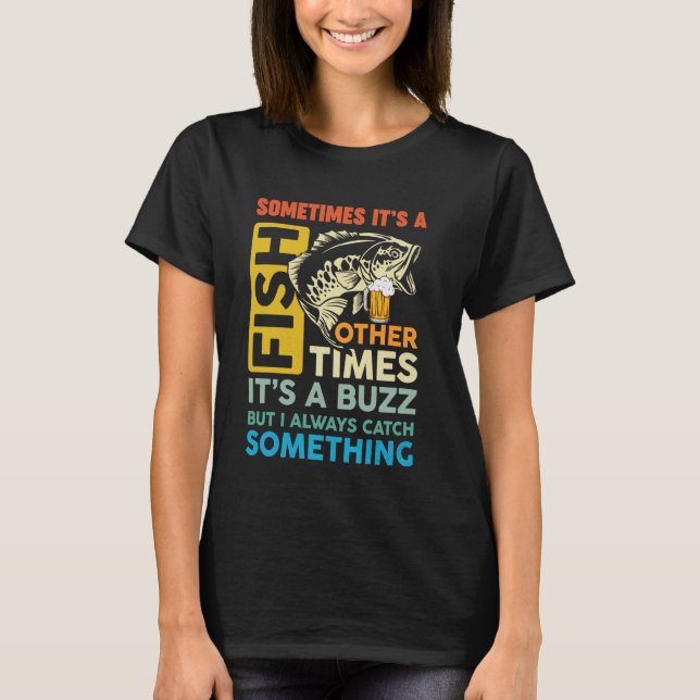 Fishing Enthusiast Catch T-Shirt (Front)