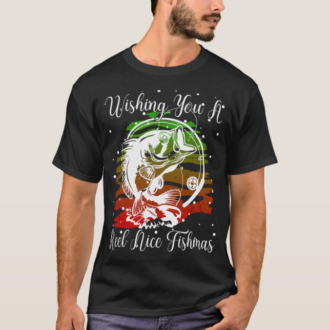 Fishing Enthusiast T-Shirt (Front)