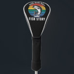 Fishing Even Jesus Had Fish Story Bass Fish Funny  Golf Head Cover<br><div class="desc">Fishing Even Jesus Had Fish Story Bass Fish Funny Dad</div>