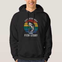 Fishing Even Jesus Had Fish Story Bass Fish Funny 