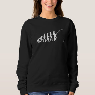 Fishing Evolution Evolution Fisherman Fishing Sweatshirt