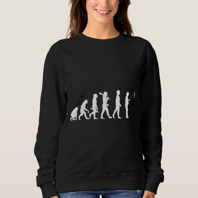 Fishing Evolution Sweatshirt (Front)