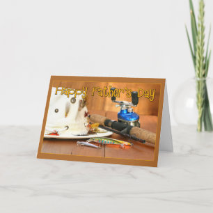 Fishing Father's Day Card