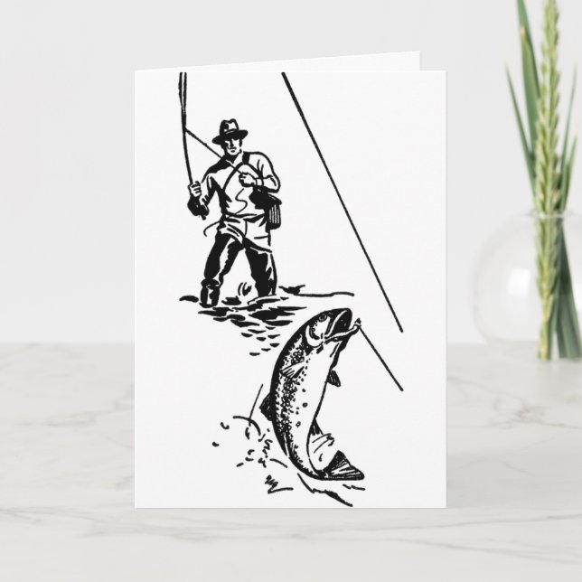 Fishing, Father's Day Card (Front)