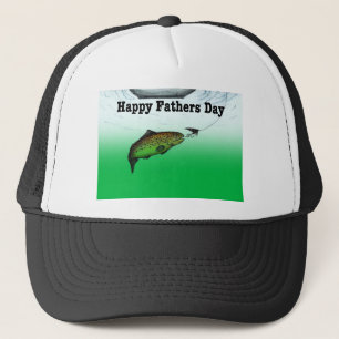 Fishing Fathers Day Trucker Hat