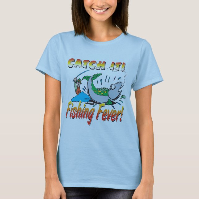 Fishing Fever T-Shirt (Front)