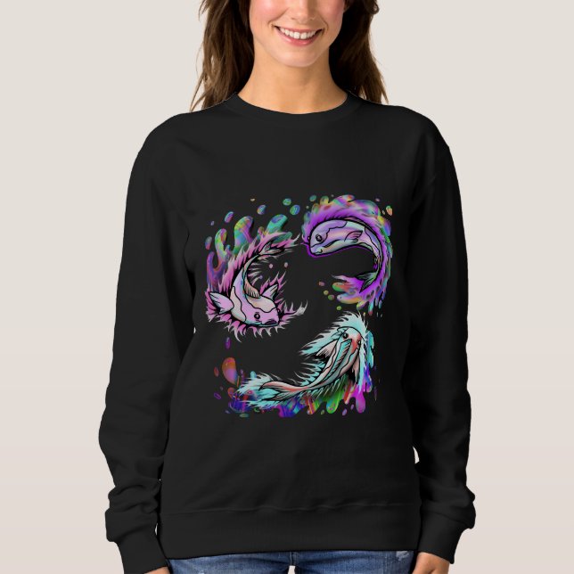 Fishing Fish 82 Sweatshirt (Front)