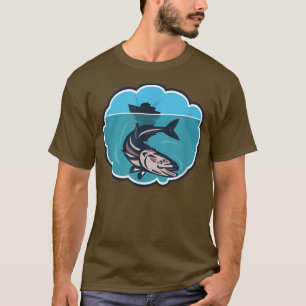 Fishing Fish Catch Fish Lake Rod Angler Fishing Cl T-Shirt
