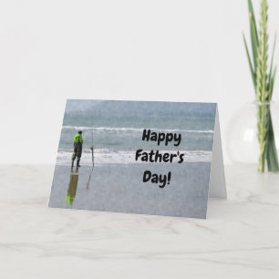 Fishing Fisher Dad Father's Day Card