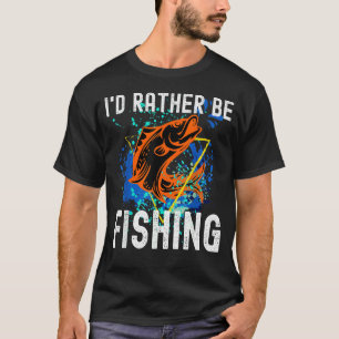 Fishing Fisherman 2 T-Shirt