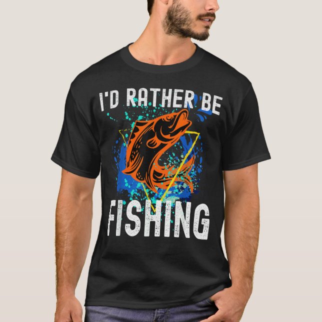 Fishing  Fisherman 2 T-Shirt (Front)