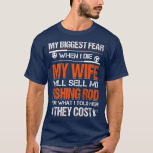 Fishing Fisherman Fisher Fish237  T-Shirt