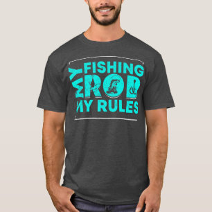 Fishing Fisherman Fisher Fish243 T-Shirt