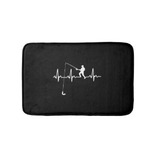 Fishing - Fishing Bath Mat