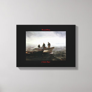 Fishing/Fishing Canvas Print