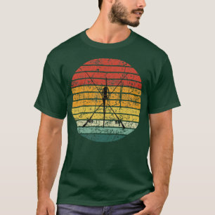 Fishing Fishing Rod Retro T-Shirt