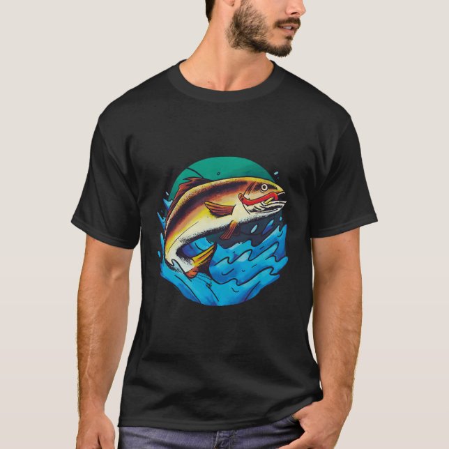 Fishing Fishing  T-Shirt (Front)
