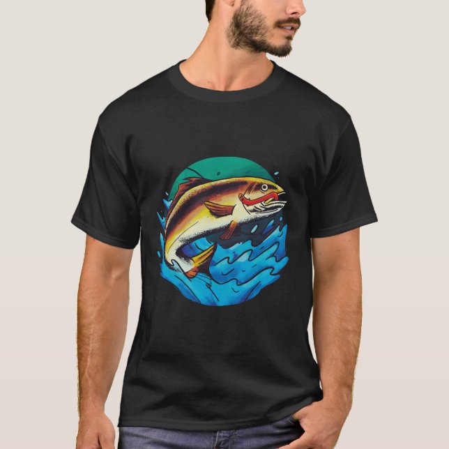 Fishing Fishing  T-Shirt (Front)