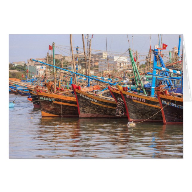 Fishing fleet (Front Horizontal)