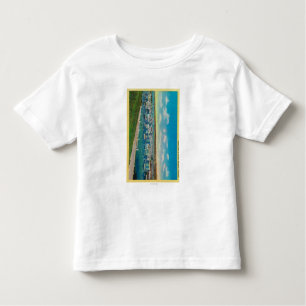 Fishing Fleet at AnchorMonterey, CA Toddler T-Shirt