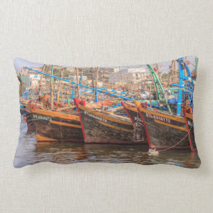 Fishing fleet lumbar cushion
